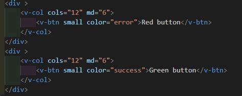 Component display based on v.